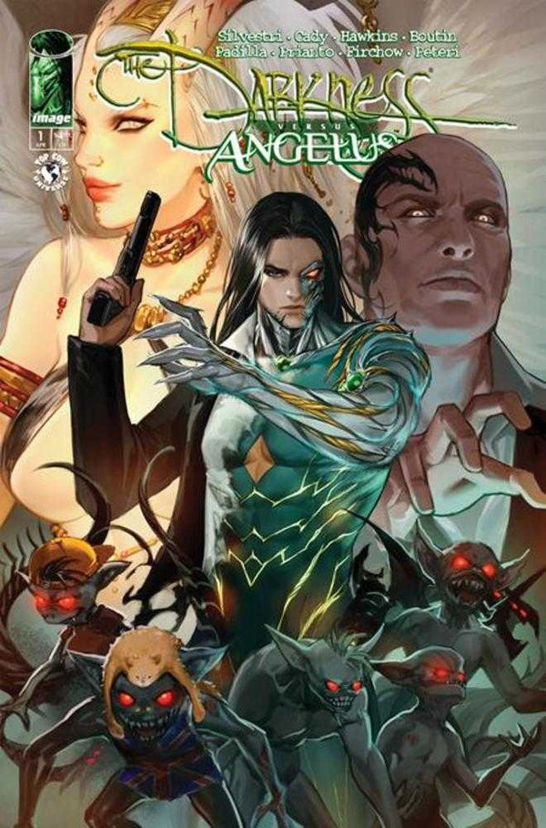 Darkness Versus Angelus #1 (Cover B Lesley 'Leirix' Li Variant)