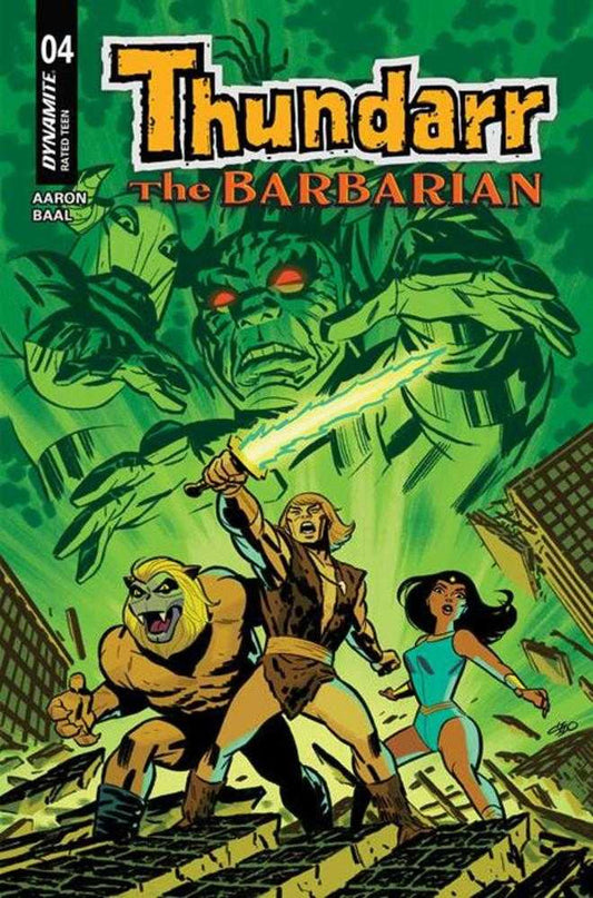 Thundarr the Barbarian #4