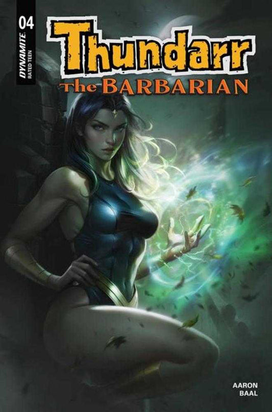 Thundarr the Barbarian #4 (Cover B Francesco Mattina Variant)
