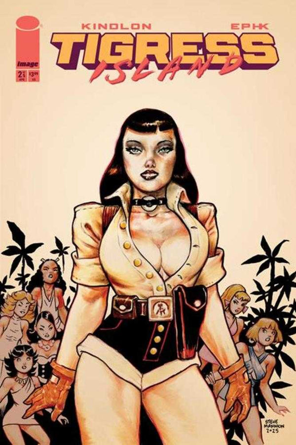 Tigress Island #2 (Cover D Steve Mannion Variant)