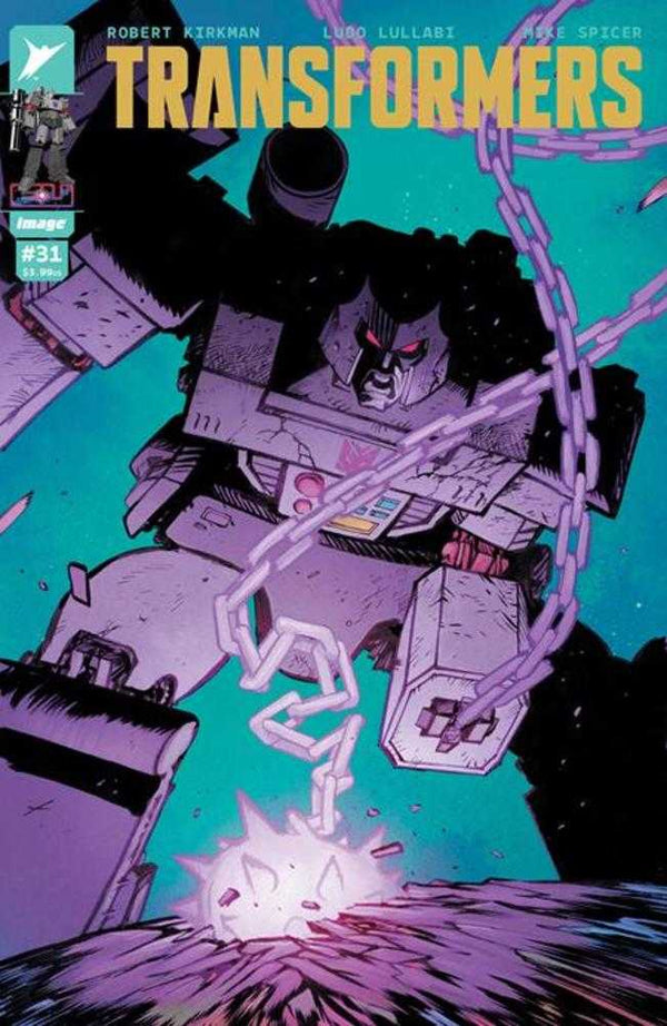Transformers #31 (Cover B Daniel Warren Johnson Variant)