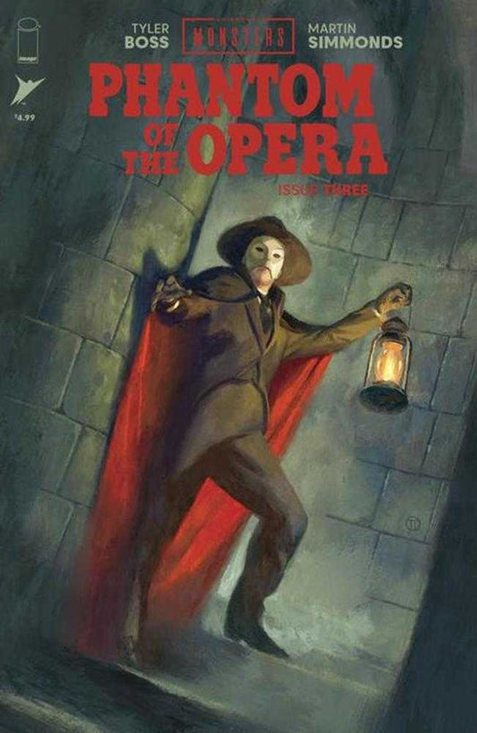 Universal Monsters: Phantom of the Opera #3 (Cover B Julian Totino Tedesco Classic Horror Variant)