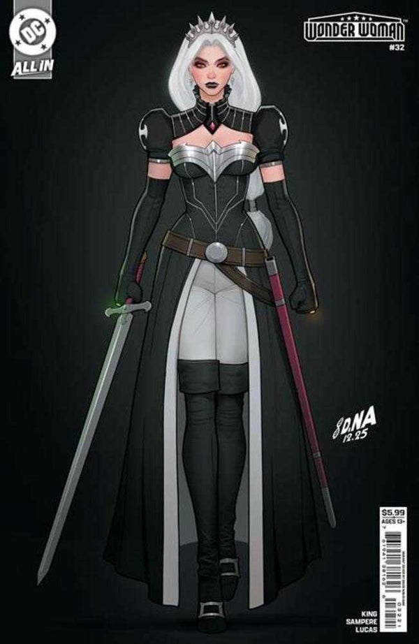 Wonder Woman #32 (Cover B David Nakayama Variant)