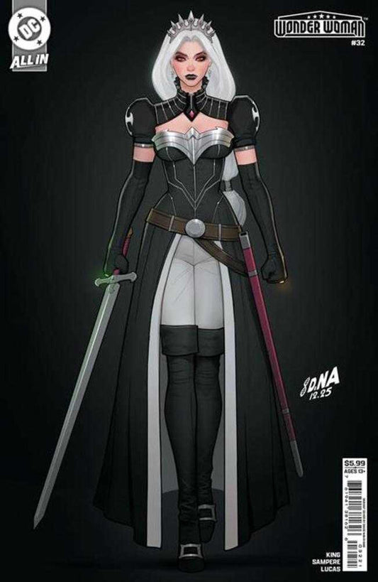 Wonder Woman #32 (Cover B David Nakayama Variant)