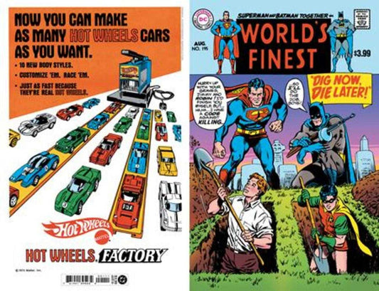 World's Finest Comics #195 Facsimile Edition 2026