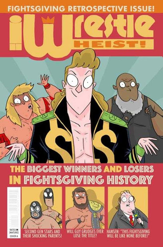 Wrestle Heist #5