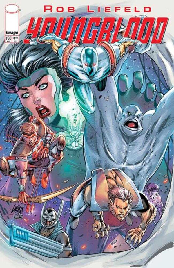 Youngblood #100 (Cover B Rob Liefeld Variant)