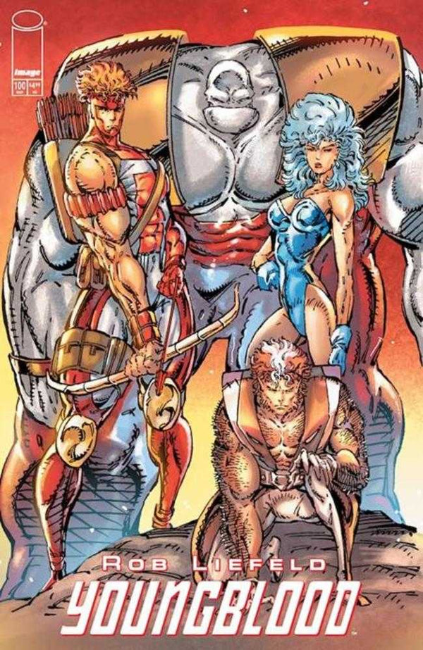 Youngblood #100 (Cover C Rob Liefeld Variant)