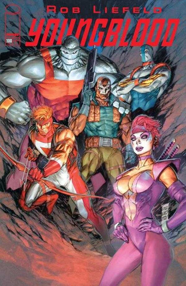 Youngblood #100 (Cover F Marc Silvestri Variant)