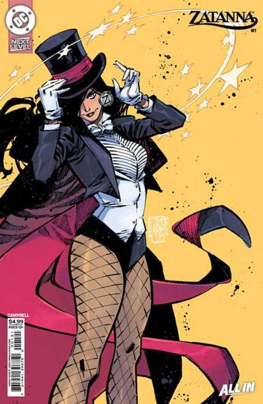 Zatanna #1 (Cover D Jorge Corona Next Level Variant)