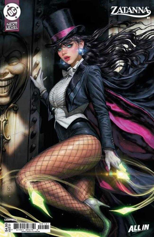 Zatanna #1 (Cover B KyuYong Eom Variant)