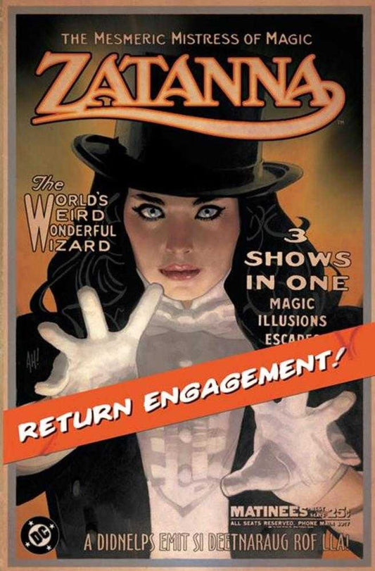 Zatanna #1 (Cover E Adam Hughes Foil Variant)