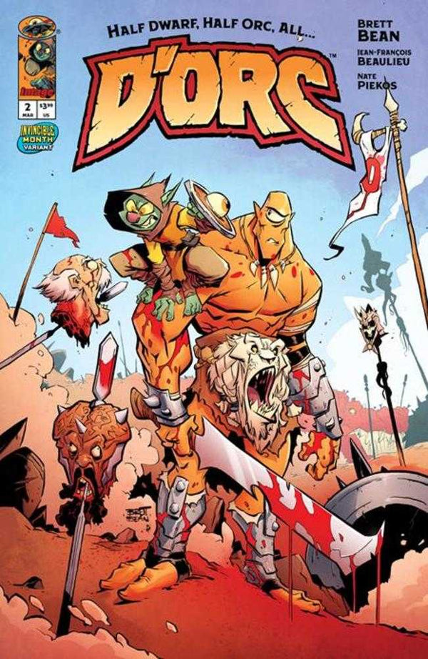D'Orc #2 (Cover C Brett Bean Invincible Team-Up Variant)