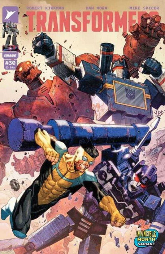 Transformers #30 (Cover F Joshua Cassara Invincible Team-Up Variant)
