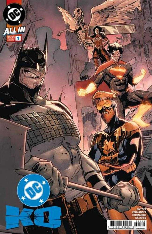DC K.O. #1 (3rd Printing)