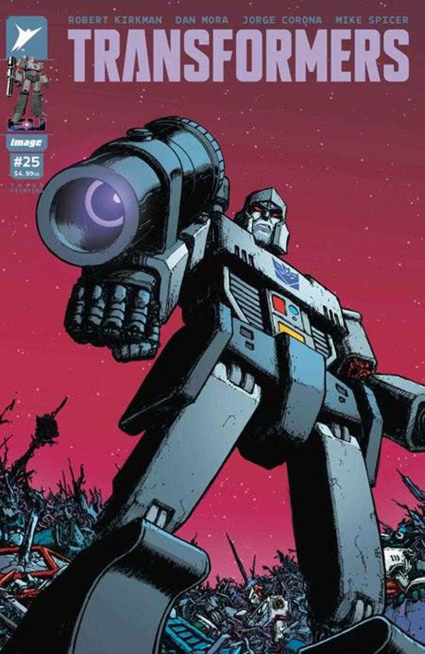 Transformers #25 3rd Printing Chris Burnham