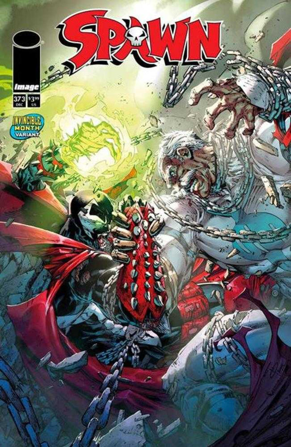 Spawn #373 (Cover C Brett Booth Invincible Team-Up Variant)
