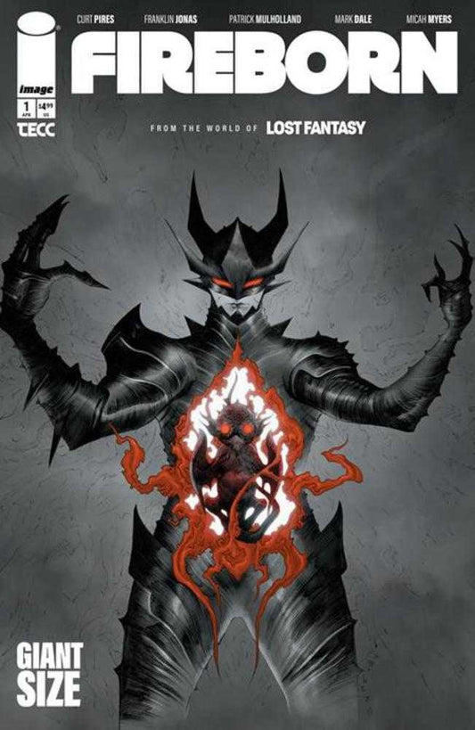 Fireborn #1 (Cover M Jae Lee Variant)
