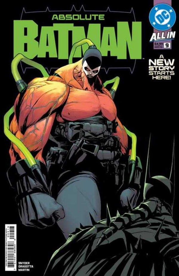 Absolute Batman #9 (3rd Printing)