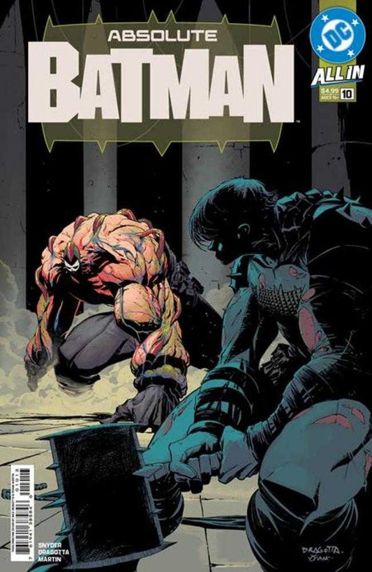 Absolute Batman #10 (3rd Printing)
