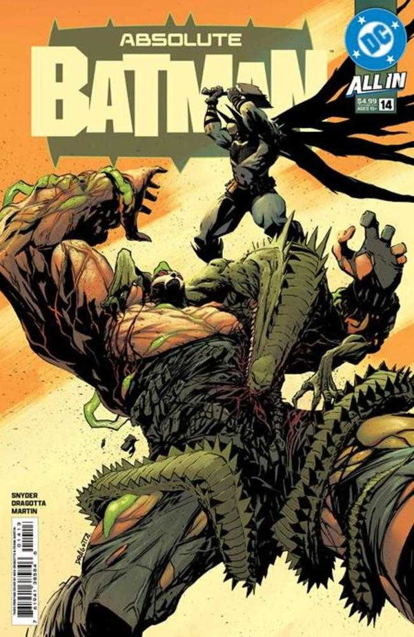 Absolute Batman #14 (3rd Printing)