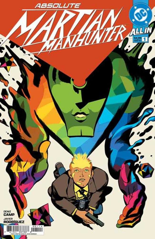 Absolute Martian Manhunter #1 (4th Printing)