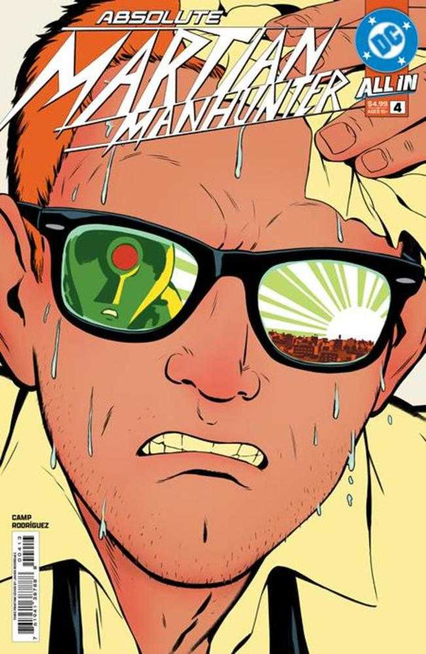 Absolute Martian Manhunter #4 (3rd Printing)