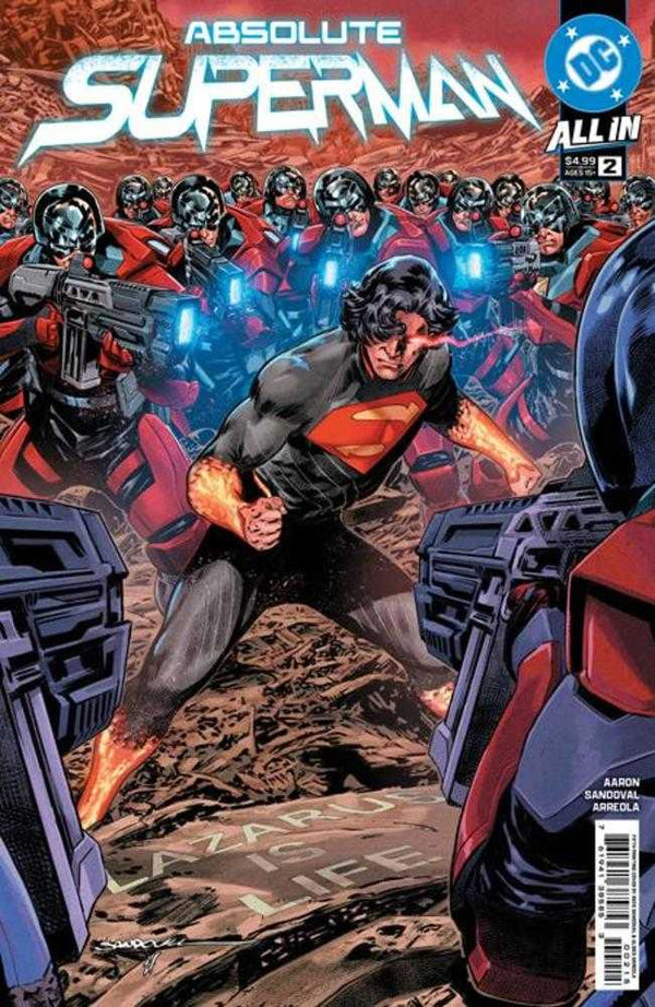 Absolute Superman #2 (5th Printing)