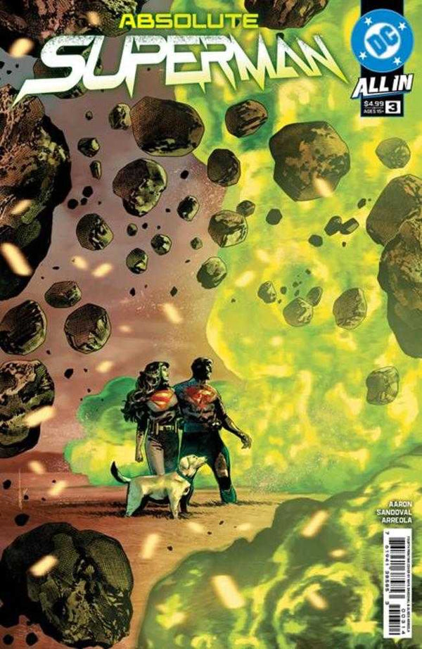 Absolute Superman #3 (4th Printing)