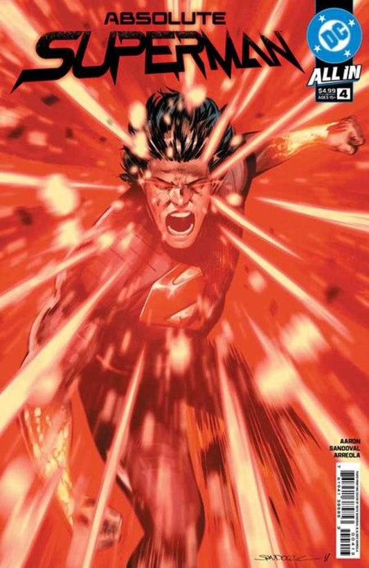 Absolute Superman #4 (3rd Printing)
