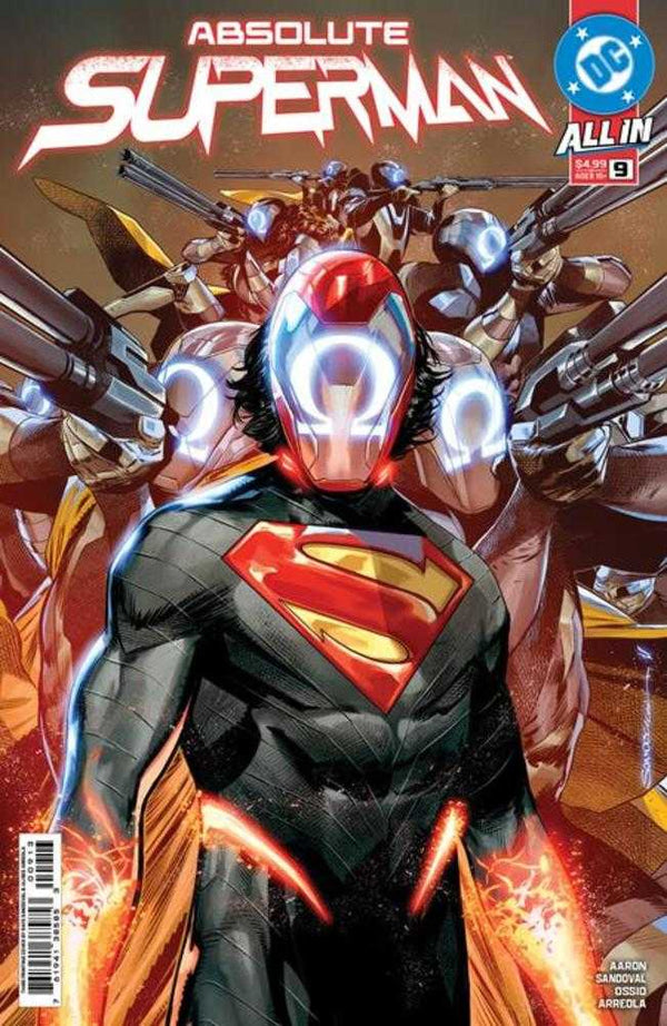 Absolute Superman #9 (3rd Printing)