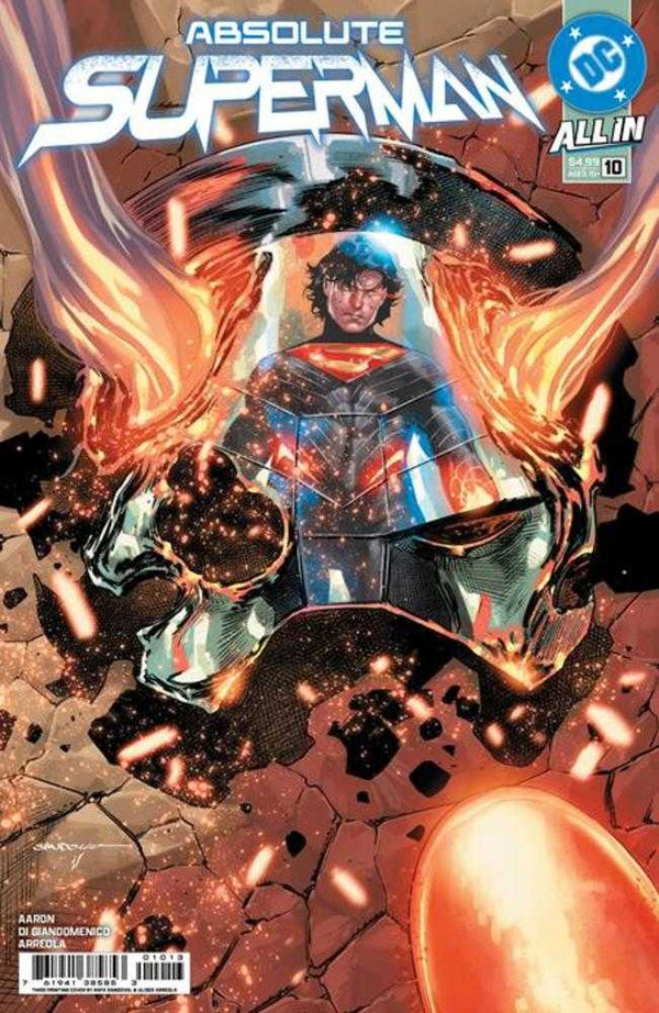 Absolute Superman #10 (3rd Printing)