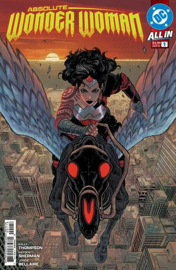 Absolute Wonder Woman #1 (8th Printing)