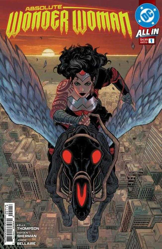 Absolute Wonder Woman #1 (8th Printing)