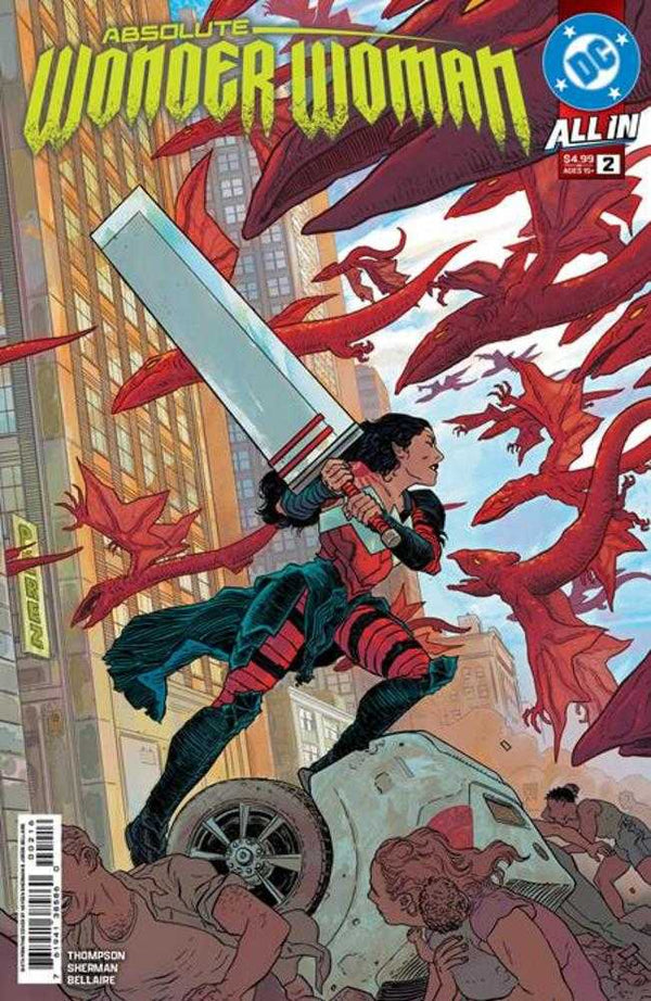 Absolute Wonder Woman #2 (6th Printing)