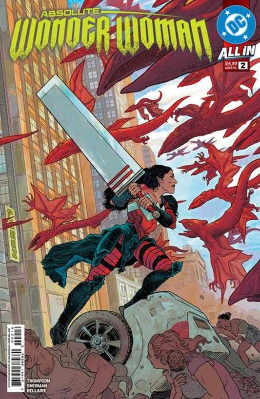 Absolute Wonder Woman #2 (6th Printing)