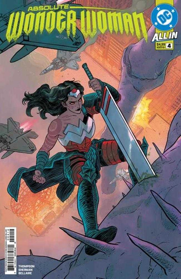 Absolute Wonder Woman #4 (4th Printing)