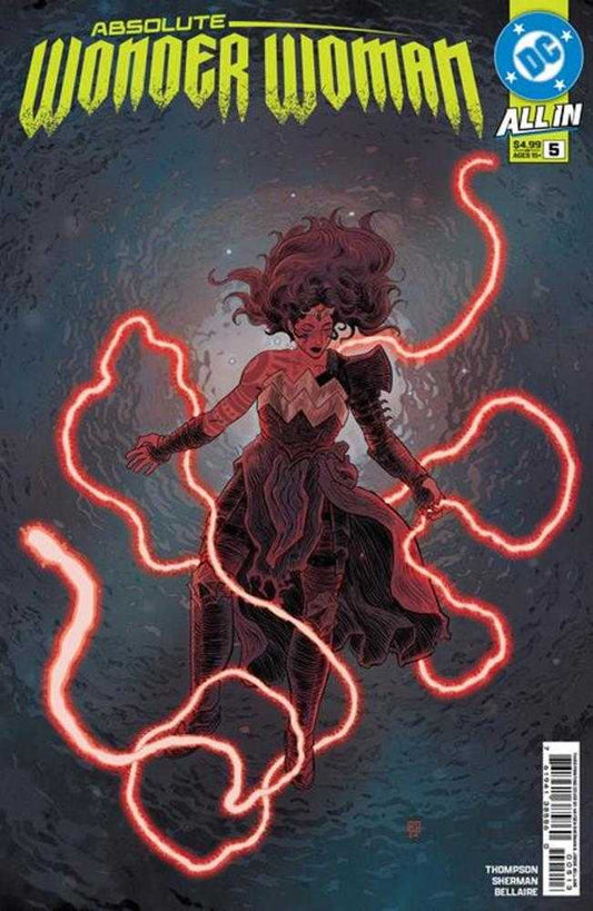 Absolute Wonder Woman #5 (3rd Printing)
