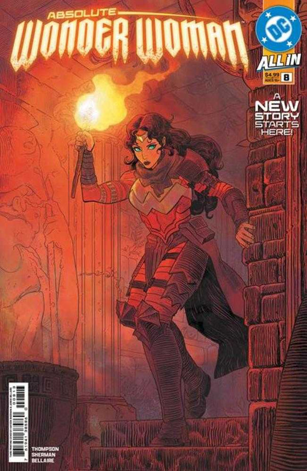 Absolute Wonder Woman #8 (3rd Printing)