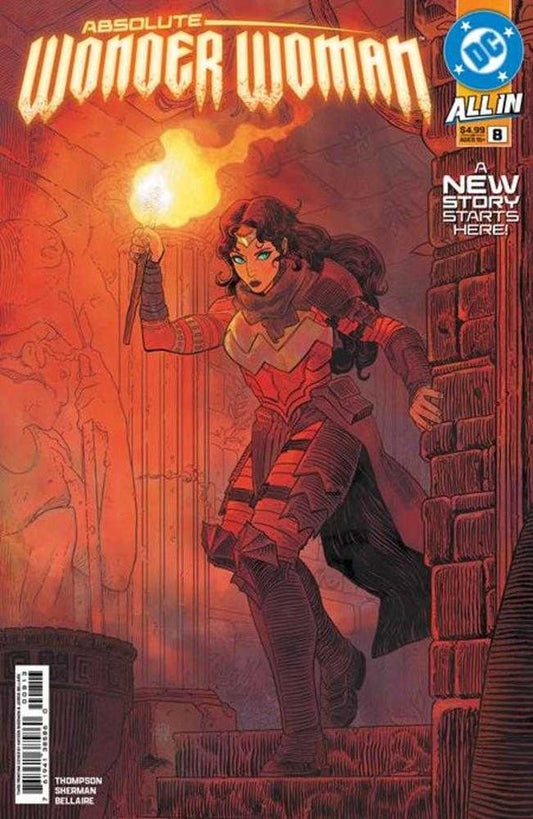 Absolute Wonder Woman #8 (3rd Printing)