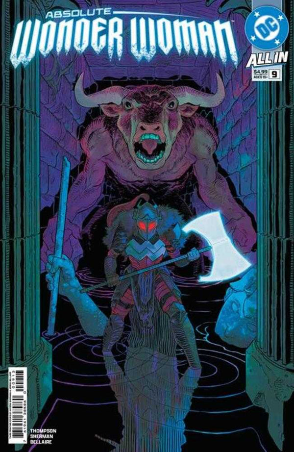 Absolute Wonder Woman #9 (3rd Printing)