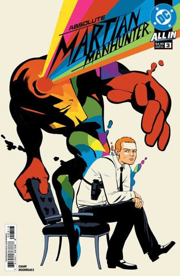 Absolute Martian Manhunter #3 (3rd Printing)