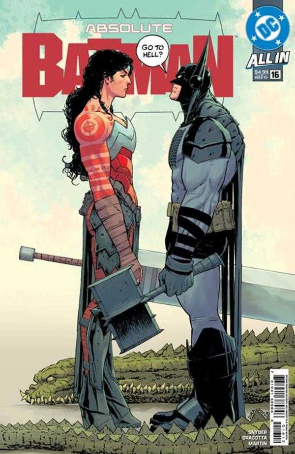 Absolute Batman #16 (2nd Printing)