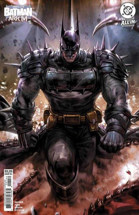 Absolute Batman: Ark M Special #1 (2nd Printing Derrick Chew Variant)