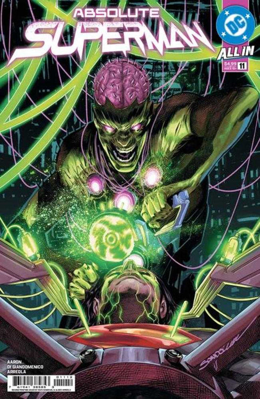 Absolute Superman #11 (2nd Printing)