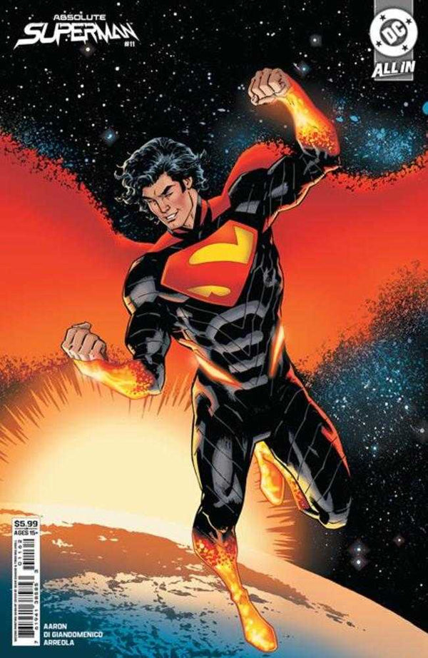 Absolute Superman #11 (2nd Printing Sean Izaakse)