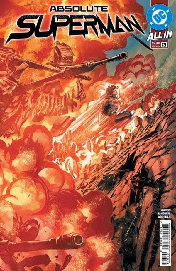 Absolute Superman #13 (2nd Printing)