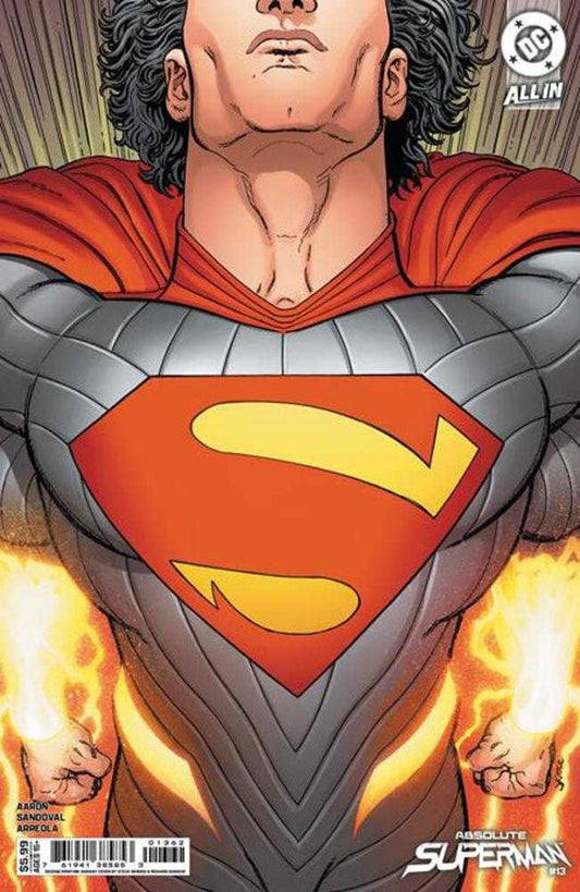 Absolute Superman #13 (2nd Printing Steve Skroce Variant)