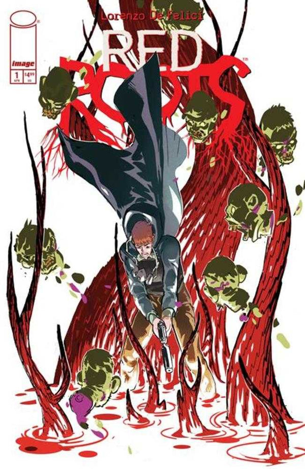 Red Roots #1 (Cover C Riley Rossmo Variant)