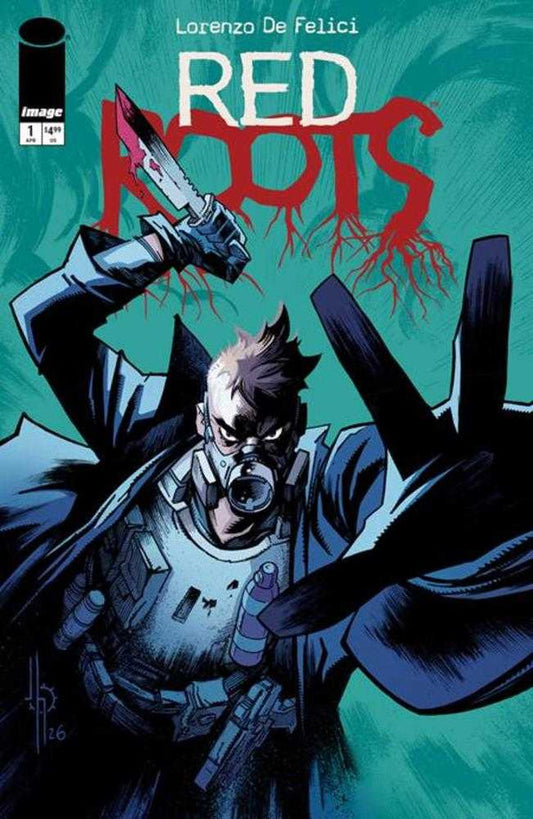 Red Roots #1 (Cover D Jason Howard Variant)